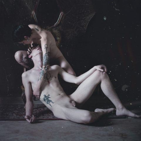 ABOUT ESSEQUADRO ARTWORKS: Artwork where there's aboy suffering, a girl is cuddling him. Dark Aesthetic Photography. ABOUT ESSEQUADRO ARTWORKS? Stendhal syndrome, these words define my work. From Wikipedia: Stendhal's syndrome, hyperkulturemia, or Florence syndrome is a psychosomatic disorder that causes rapid heartbeat, dizziness, fainting, confusion and even hallucinations when an individual is exposed to an experience of great personal significance, particularly viewing Art. I am a Photographer and Graphic Designer from Italy. Rational, concise, and colorblind. I am deeply in love with dark, blasphemous images. Perversion, love, darkness, history of art quotes and the way human bodies interact are the main themes of my work.