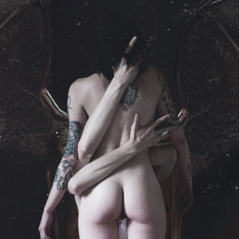 Artwork where there's a girl's back. Multiple hands are hugging her. Dark Aesthetic Photography. ABOUT ESSEQUADRO ARTWORKS? Stendhal syndrome, these words define my work. From Wikipedia: Stendhal's syndrome, hyperkulturemia, or Florence syndrome is a psychosomatic disorder that causes rapid heartbeat, dizziness, fainting, confusion and even hallucinations when an individual is exposed to an experience of great personal significance, particularly viewing Art. I am a Photographer and Graphic Designer from Italy. Rational, concise, and colorblind. I am deeply in love with dark, blasphemous images. Perversion, love, darkness, history of art quotes and the way human bodies interact are the main themes of my work.