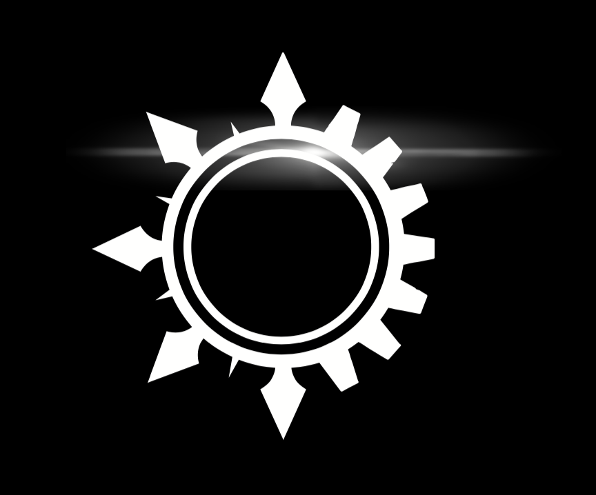 ABOUT ESSEQUADRO ARTWORKS: chaos factory band logo. Also in 2019 I worked alongside Chaos Factory, a band of Italian origin with a purpose of conveying emotions. The music they create comes from the need to express themselves, which pushes them to communicate through different musical genres: from heavy metal to power metal, from soundtracks to pop-hard rock and electronic music. What is fundamental for them is to be able to get in touch with the listeners, because it is thanks to you and your personal interpretation that their project comes to life in a mutual exchange of emotions.In 2019 their first Studio Album "Horizon" has been launched, with the collaboration of the most important italian voice actor alive, Luca Ward. Essequadro's photographies has been used inside the booklet and as cover for the project.