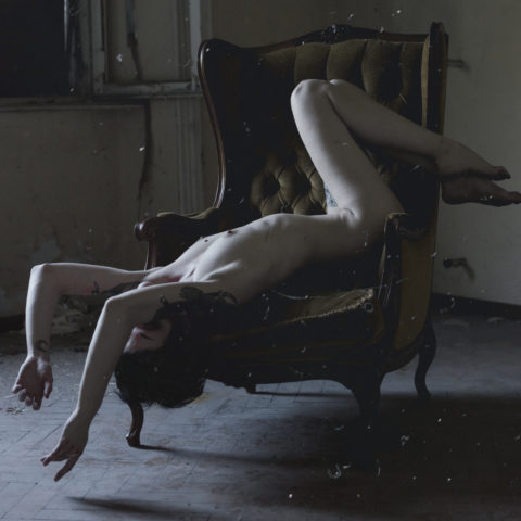 ABOUT ESSEQUADRO ARTWORKS: Artwork where there's a girl on a chair. Dark Aesthetic Photography ABOUT ESSEQUADRO ARTWORKS? Stendhal syndrome, these words define my work. From Wikipedia: Stendhal's syndrome, hyperkulturemia, or Florence syndrome is a psychosomatic disorder that causes rapid heartbeat, dizziness, fainting, confusion and even hallucinations when an individual is exposed to an experience of great personal significance, particularly viewing Art. I am a Photographer and Graphic Designer from Italy. Rational, concise, and colorblind. I am deeply in love with dark, blasphemous images. Perversion, love, darkness, history of art quotes and the way human bodies interact are the main themes of my work.